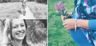 Karen pregnancy-shoot