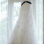 Personalized wedding gown, diy hanger