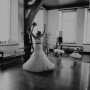 Flowergirls twirling