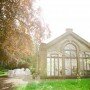 This was our venue, an 1860 greenhouse